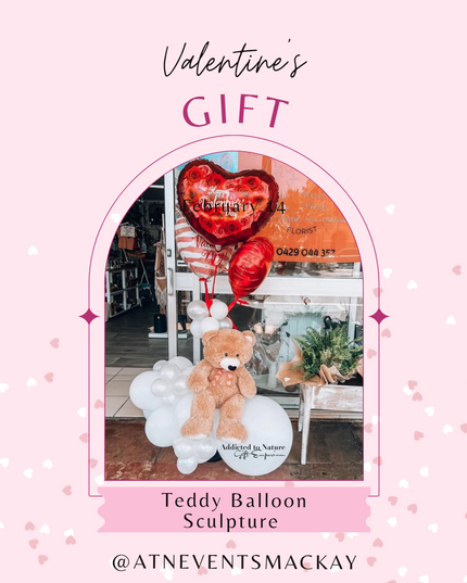 Teddy Bear Gift Balloon Sculpture