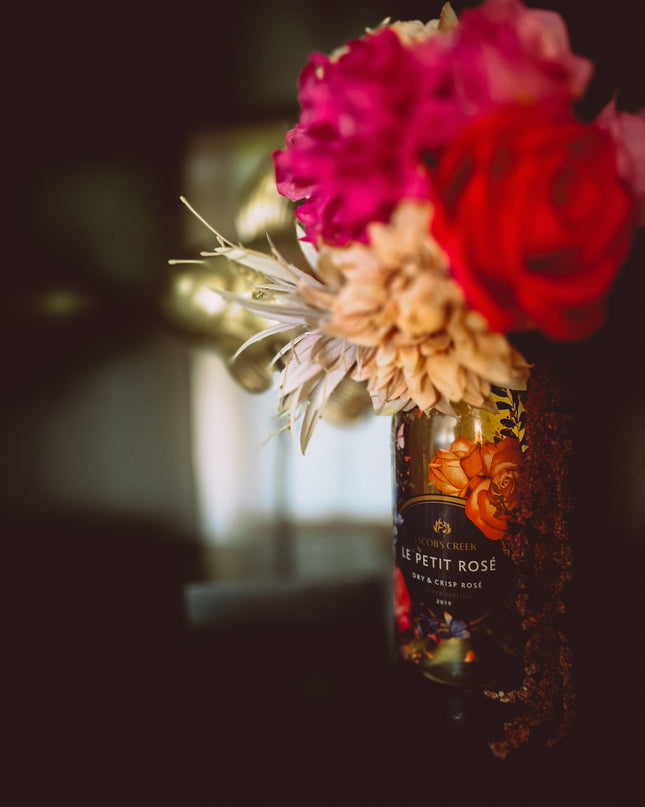 Decorated Wine's