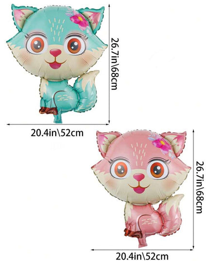Assorted Jumbo (80cm) Foil Balloon Range