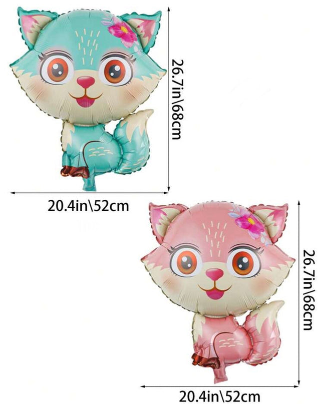 Assorted Jumbo (80cm) Foil Balloon Range
