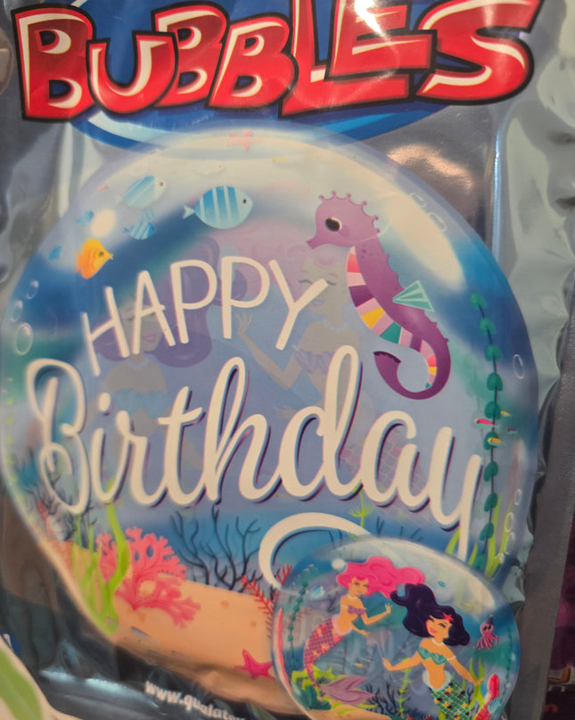 Printed Bubble Balloon Range