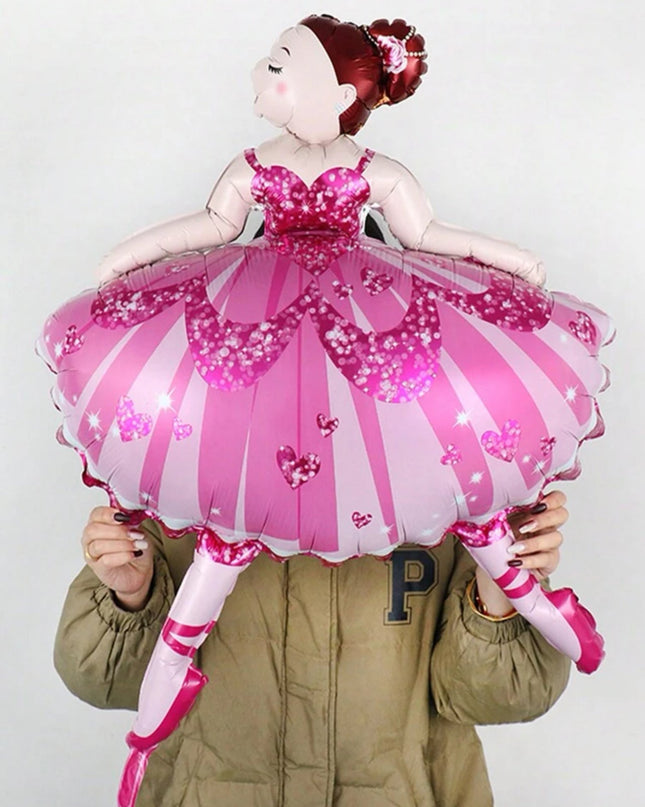 Assorted Jumbo (80cm) Foil Balloon Range