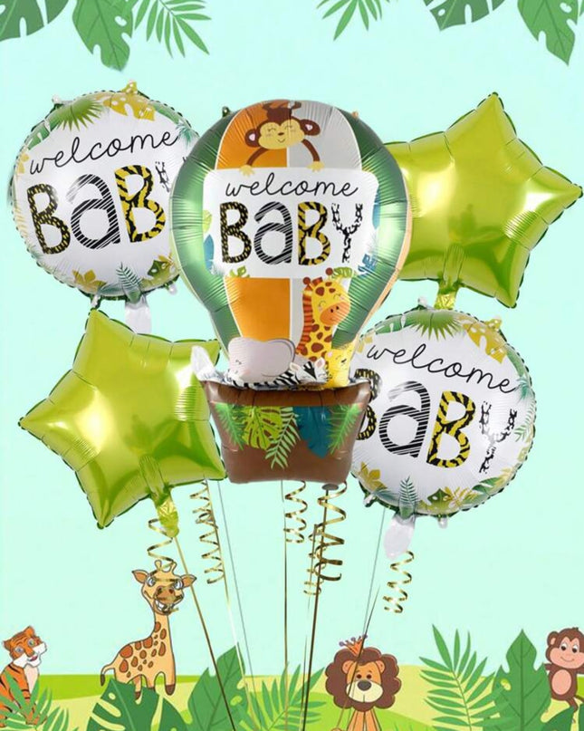 Assorted Balloon Bouquet Arrangement