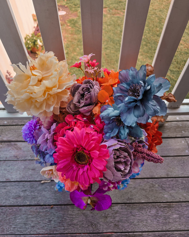 Floral Hire • RAINBOW VIBE