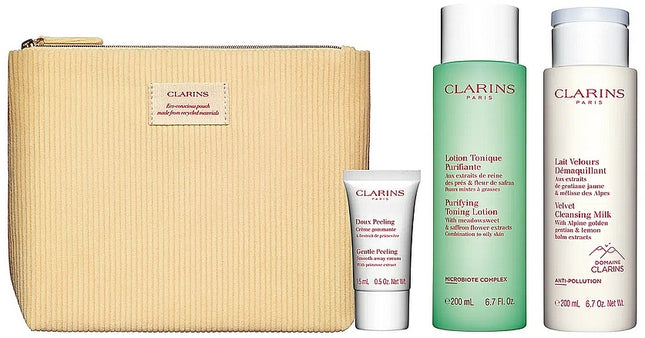 Clarins Cleansing Collection - gift add on