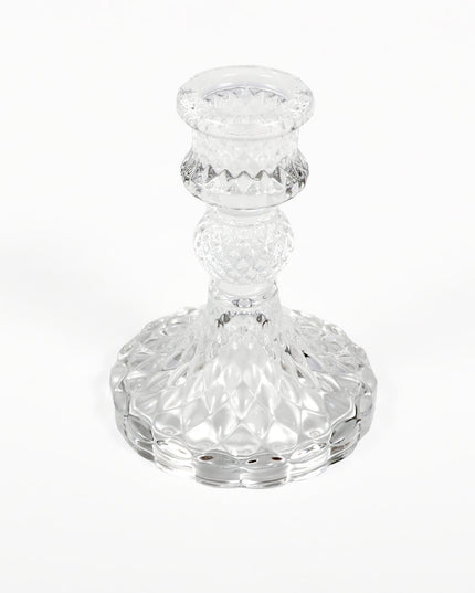 Table Decor/ Vase Hire - Crystal Candle Holder's