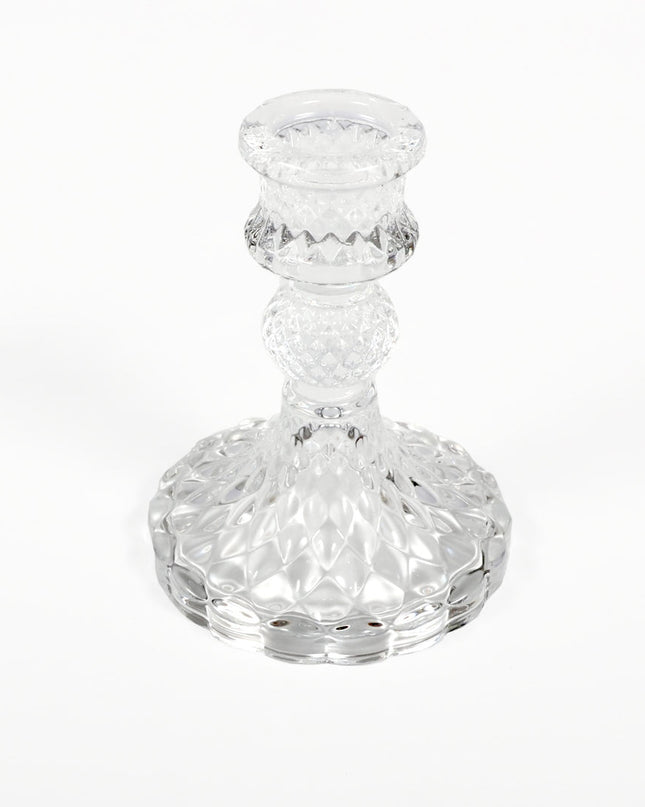 Table Decor/ Vase Hire - Crystal Candle Holder's