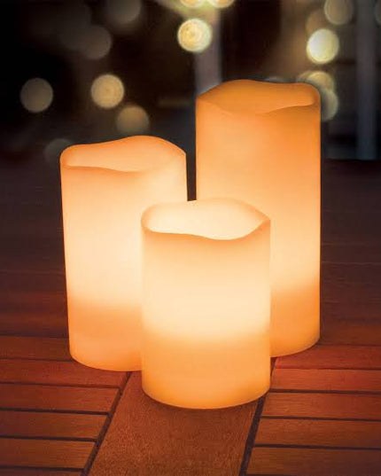 Flameless Candle Hire - Assorted Styles