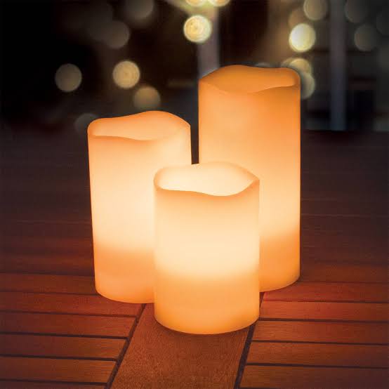Flameless Candle Hire - Assorted Styles