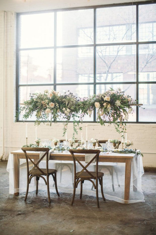 Hanging Floral Display Hire