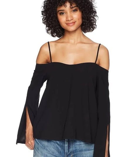 'Bardot' Off Shoulder Shirt Hire • Size 6/8