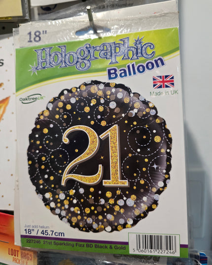 'Milestone' Foil Balloon - (45cm)