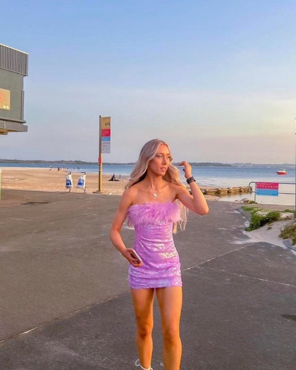 Fluffy' Pink Dress Hire • Size 6/8 – ATN Events Mackay & The Whitsunday's