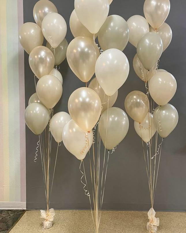Standard latex - price per single 11"/30cm balloon