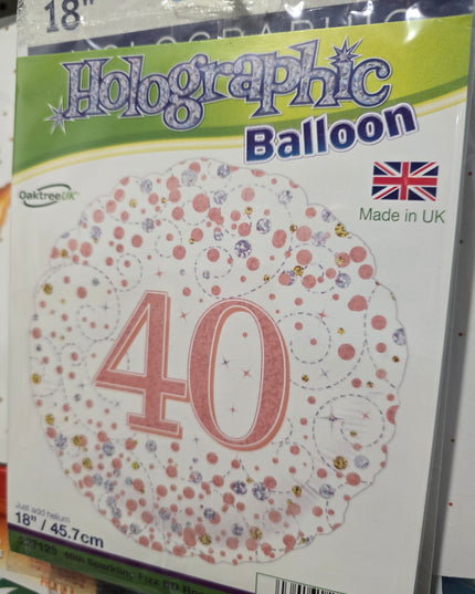 'Milestone' Foil Balloon - (45cm)