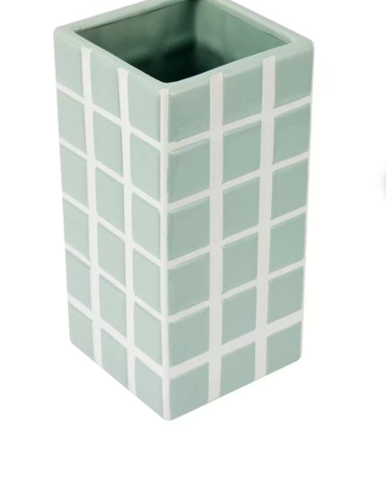 Table Decor/ Vase Hire - Sage Vase