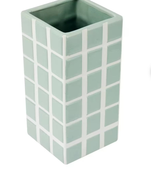 Table Decor/ Vase Hire - Sage Vase