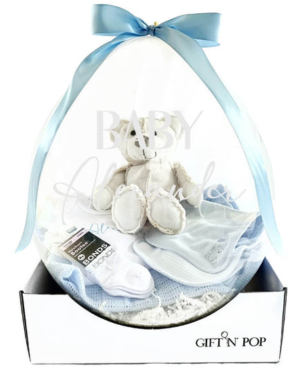 'Baby Love' Bursting Gift Balloon Service