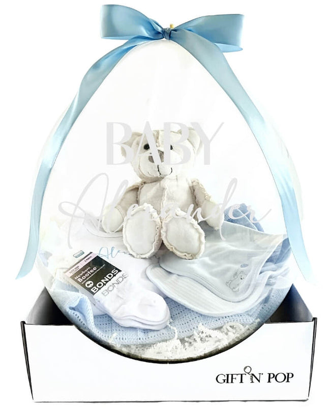 'Baby Love' Bursting Gift Balloon Service