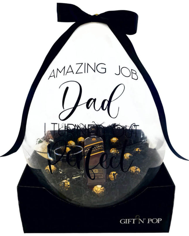 'DAYS DAY' Bursting Gift Balloon Service