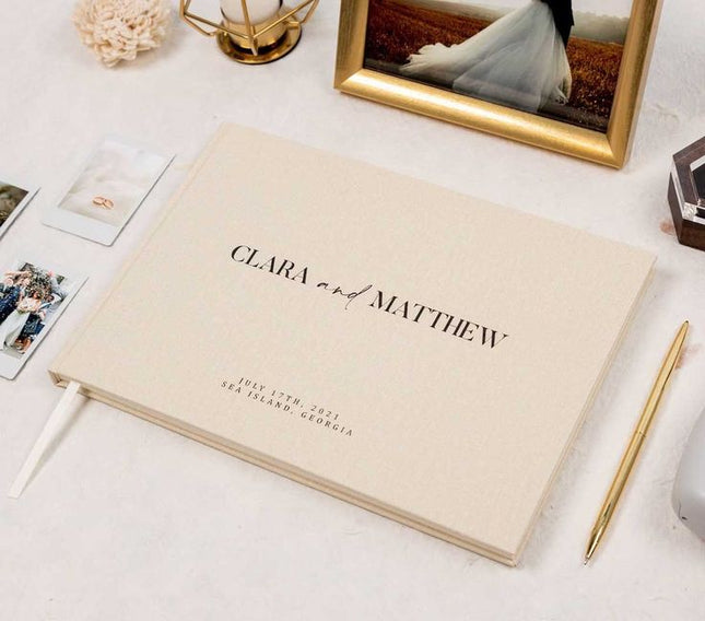 Custom Guest Memory Keepsake Book
