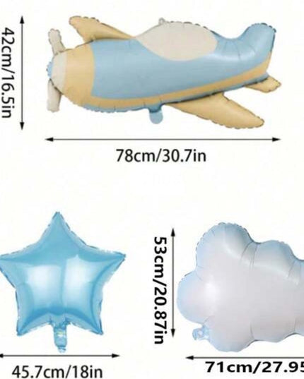 Assorted Foil Balloon - (Jumbo)