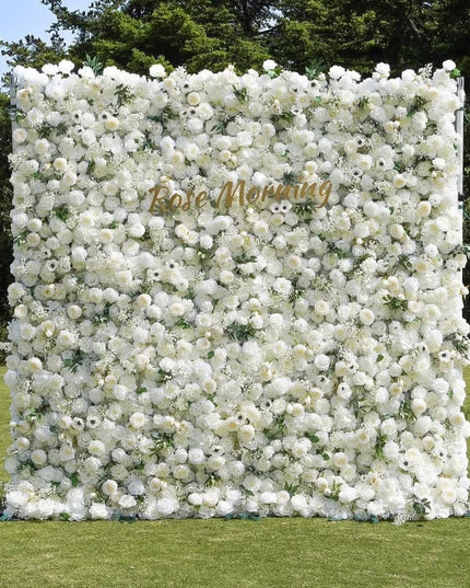 Flower Wall Backdrop-Pink Pampas