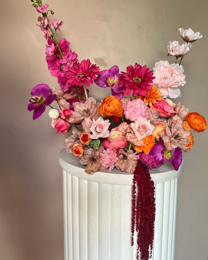 Floral Hire • PINK + ORANGE VIBE