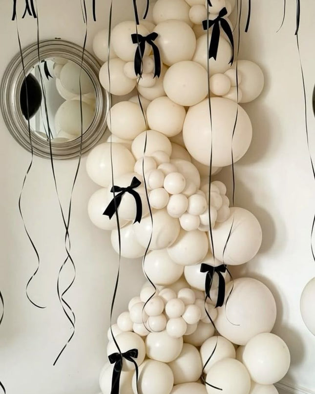 Custom Balloon Garland Installation