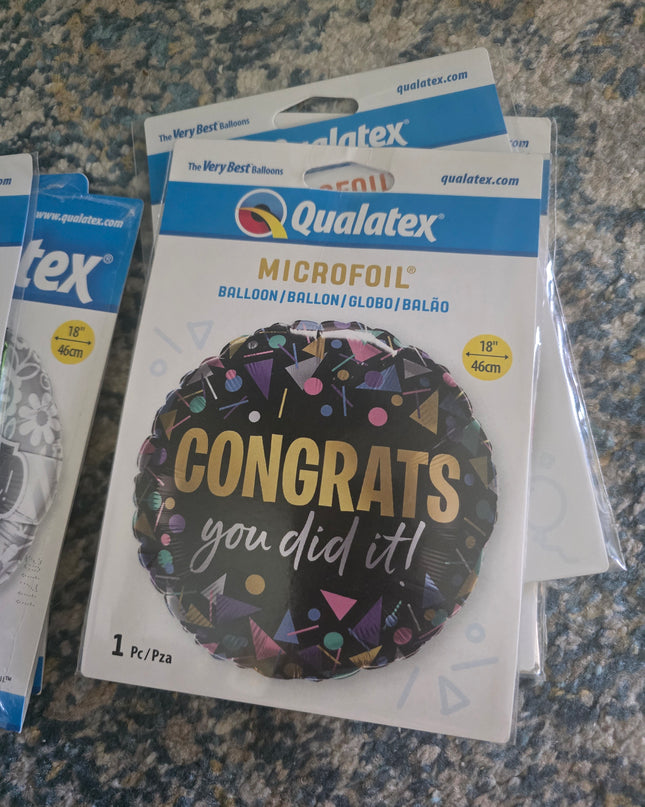 Assorted (45cm) Foil Balloon Range