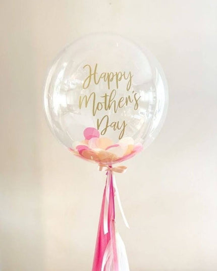 Mother's Day Bubble Balloon