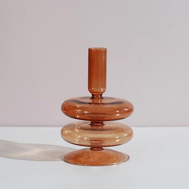 Table Decor/ Vase Hire - Pink Candle Holder's