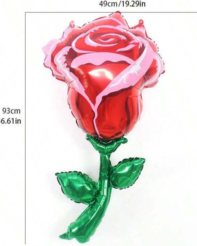 Assorted Flower/Floral (Jumbo) Foil Balloon Range