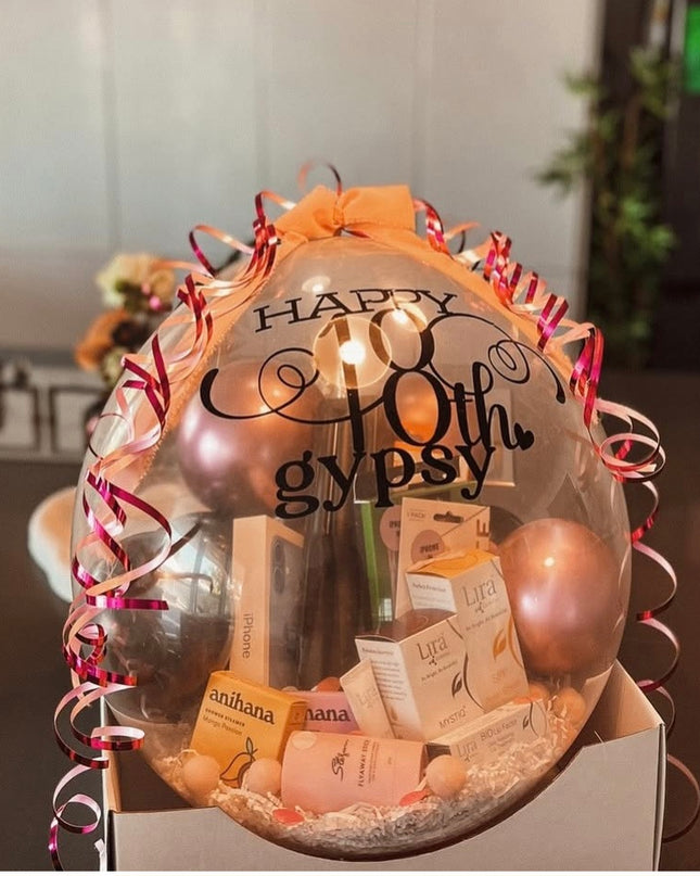 Create your own-Bursting Gift Balloon Service