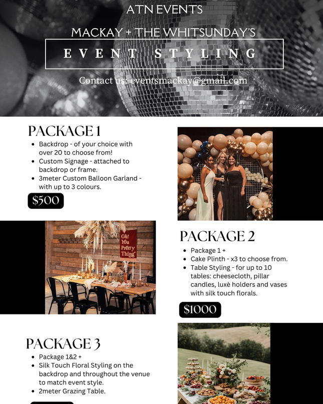 Event Styling Package's