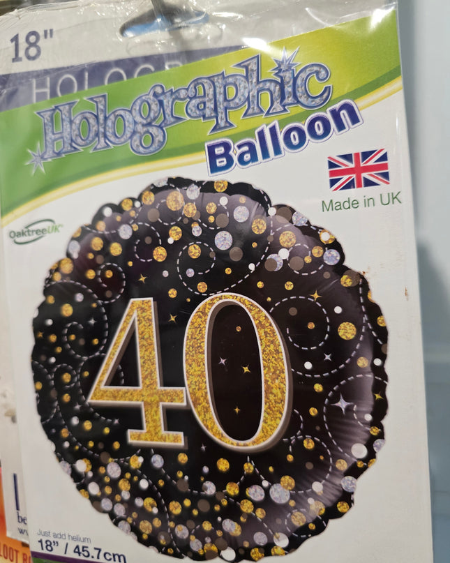 Assorted Milestone/ Birthday (45cm) Foil Balloon Range