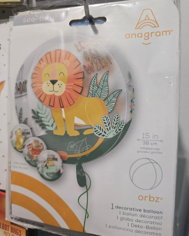 Printed Bubble Balloon Range
