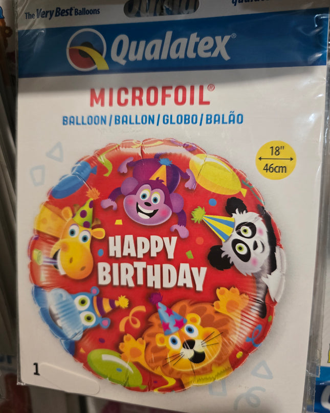 Assorted Children (45cm) Foil Balloon Range