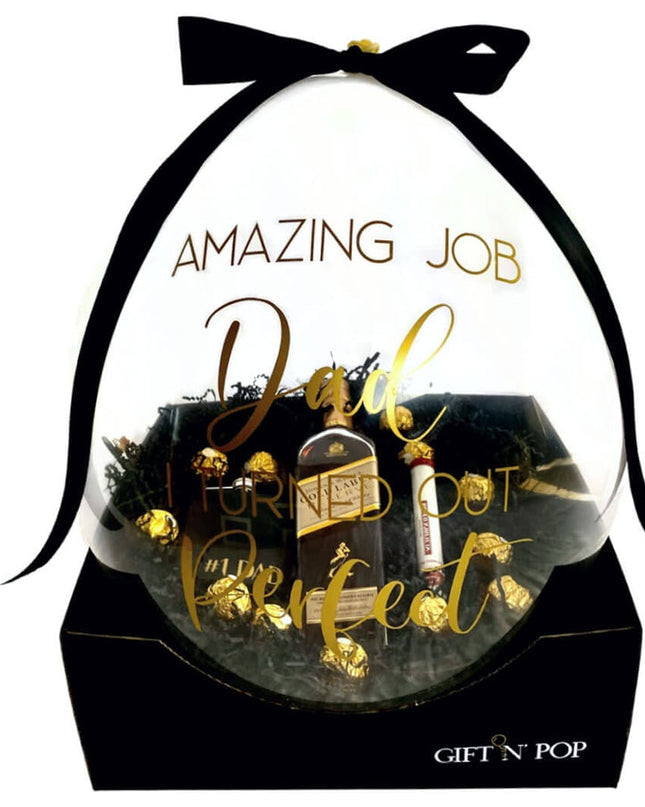 'DAYS DAY' Bursting Gift Balloon Service