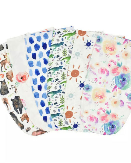Personalised Baby Swaddle + Hat Bundle