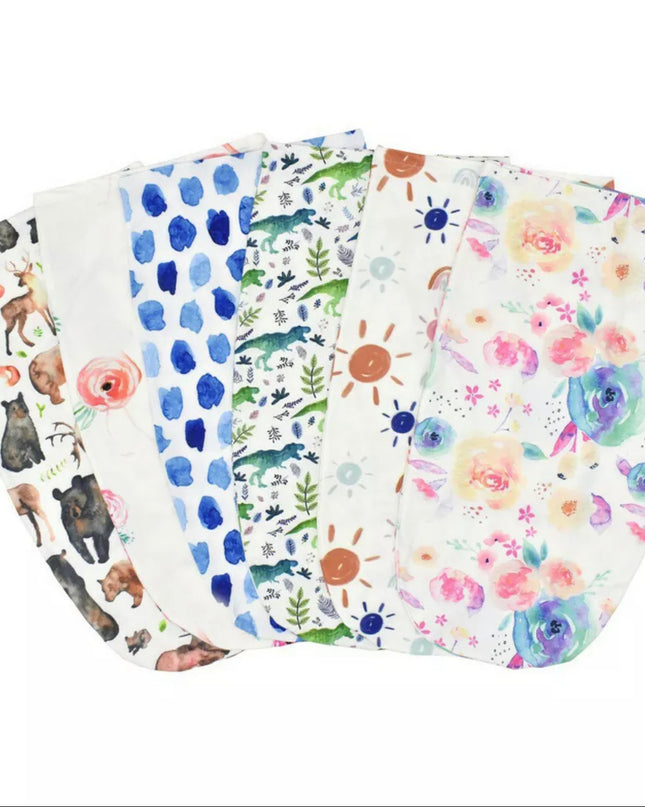 Personalised Baby Swaddle + Hat Bundle