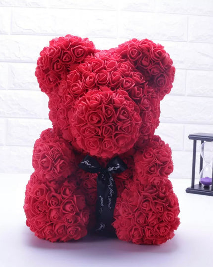 Rose Gift Bear Collection 25cm - gift add on
