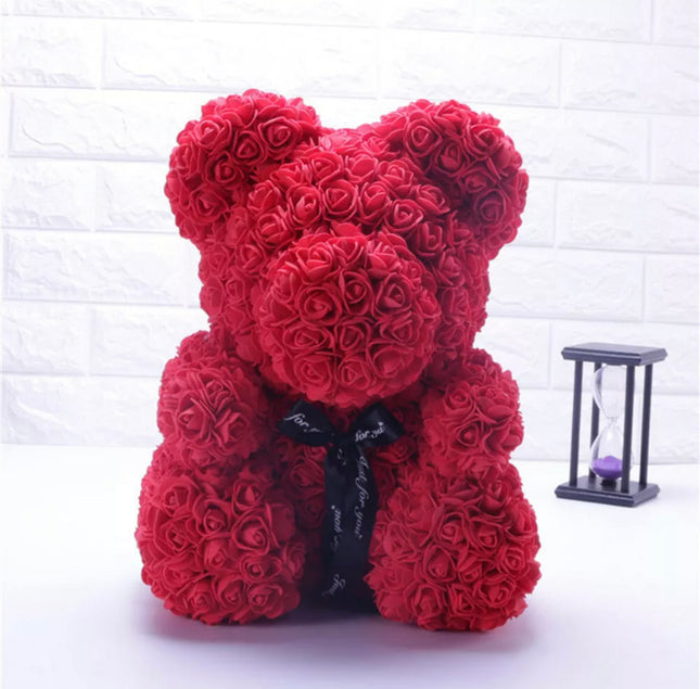 Rose Gift Bear Collection 25cm - gift add on