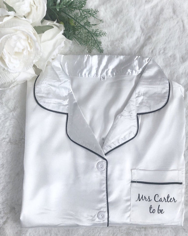 Custom/Personalised Pyjama Set - gift add on