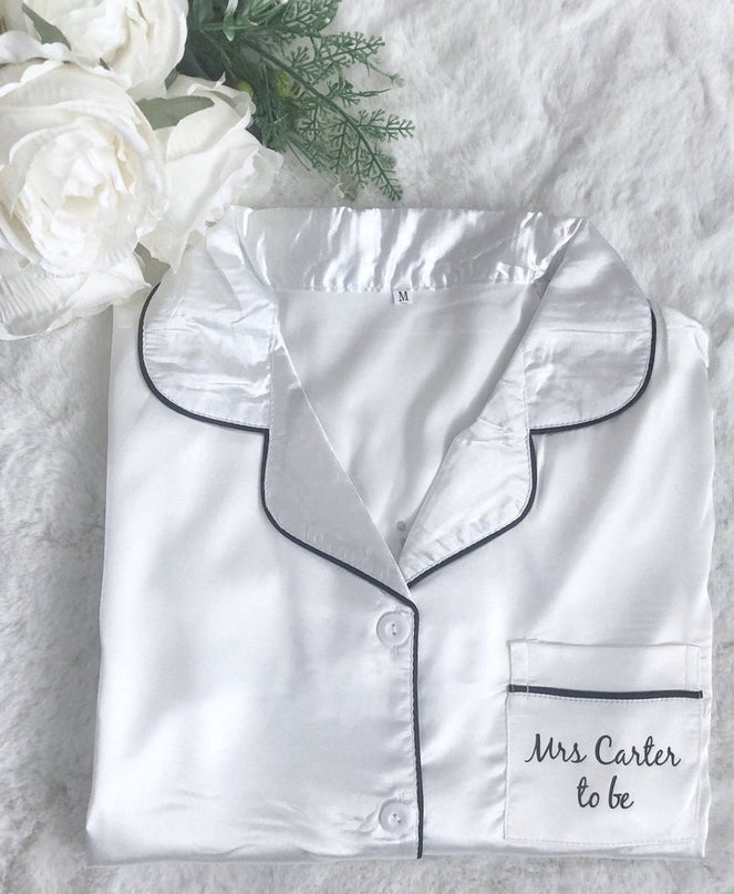 Custom/Personalised Pyjama Set - gift add on