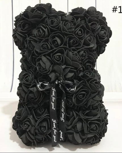 Rose Gift Bear Collection 25cm - gift add on