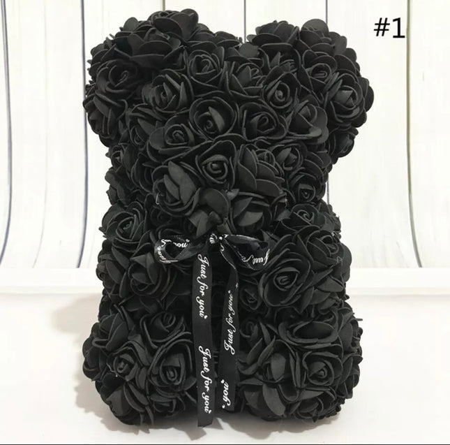 Rose Gift Bear Collection 25cm - gift add on