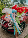 Balloon Flower Bouquet Arrangement