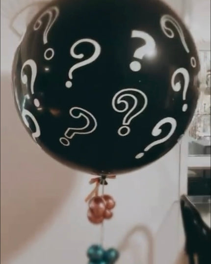 Jumbo 'Gender Reveal/ Announcement' Balloon