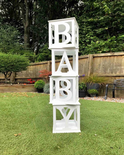 Wooden Baby Blocks